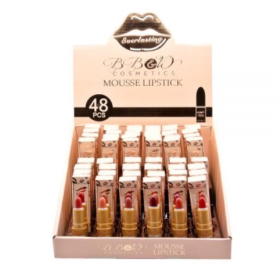 BBW: 무스 립스틱 / YL20017 (48개) BBW: 무스 립스틱 / YL20017 (48개)