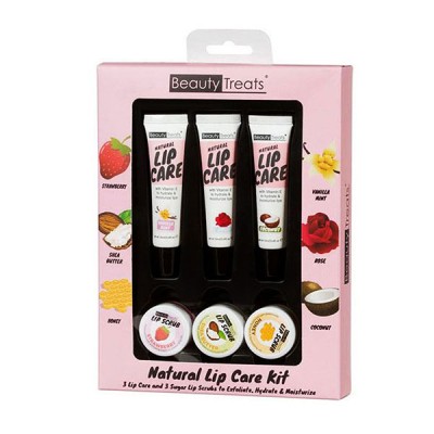뷰티 트리트: 내추럴 립 케어 키트 / BT-508 (6개입)