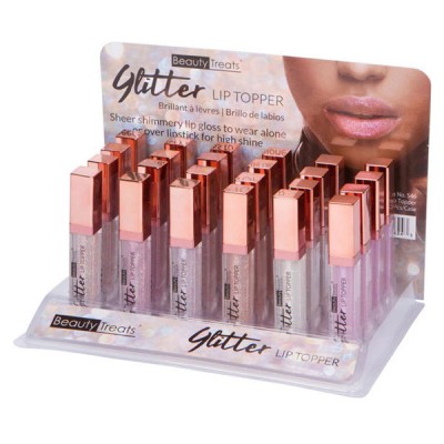 뷰티 트리트: 글리터 립 토퍼 / BT-546 (24개입) 뷰티 트리트: 글리터 립 토퍼 / BT-546 (24개입)
