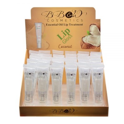 BBW: 코코넛 립글로스 / YL20021-4 (36개) BBW: 코코넛 립글로스 / YL20021-4 (36개)